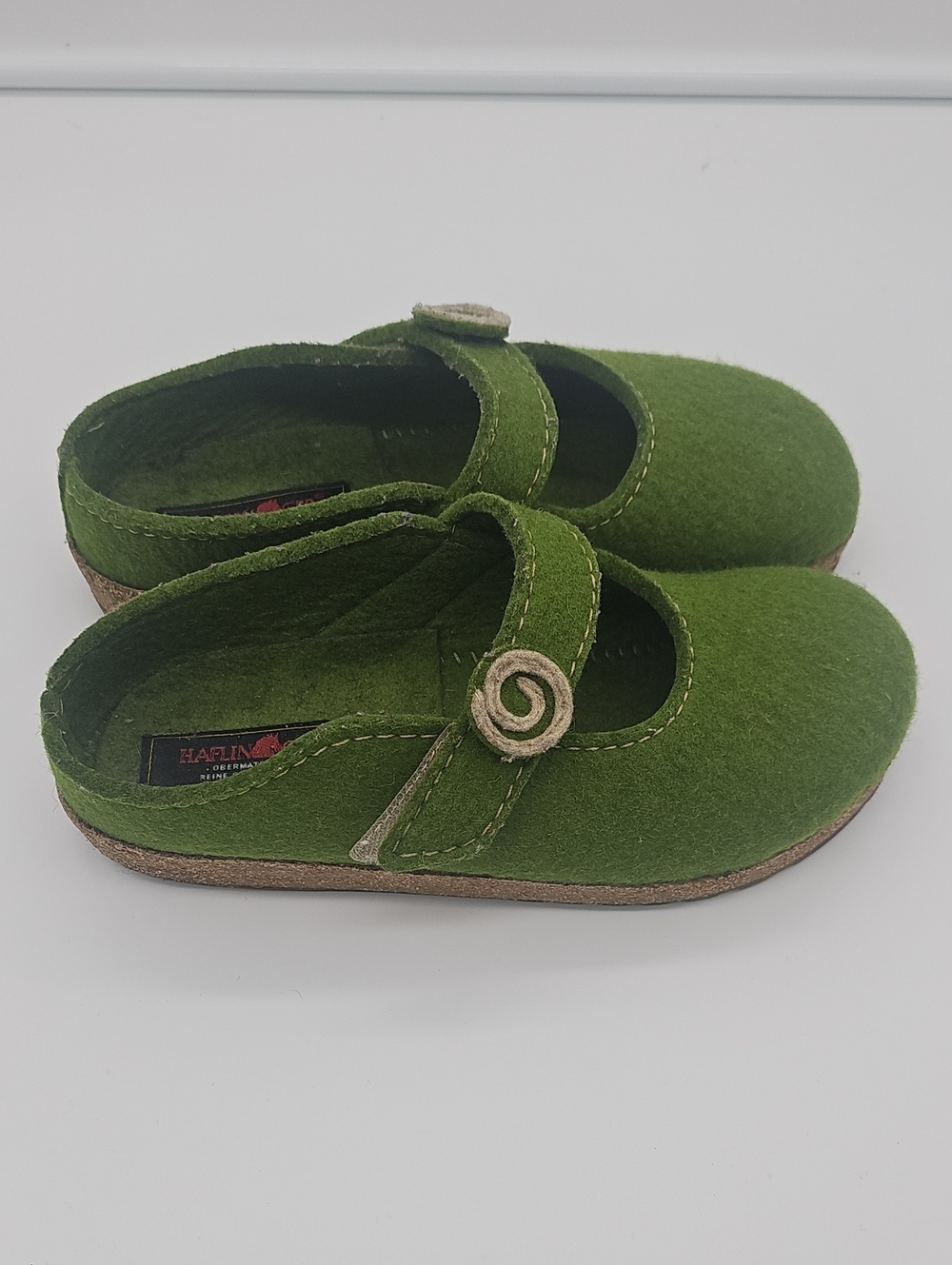 Haflinger Wool Clogs - Picture 2 of 7